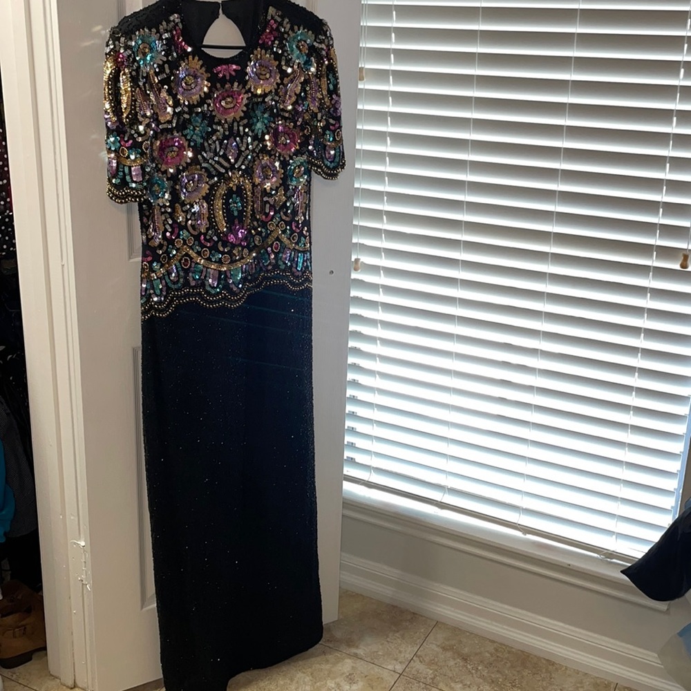Vintage  beaded dress